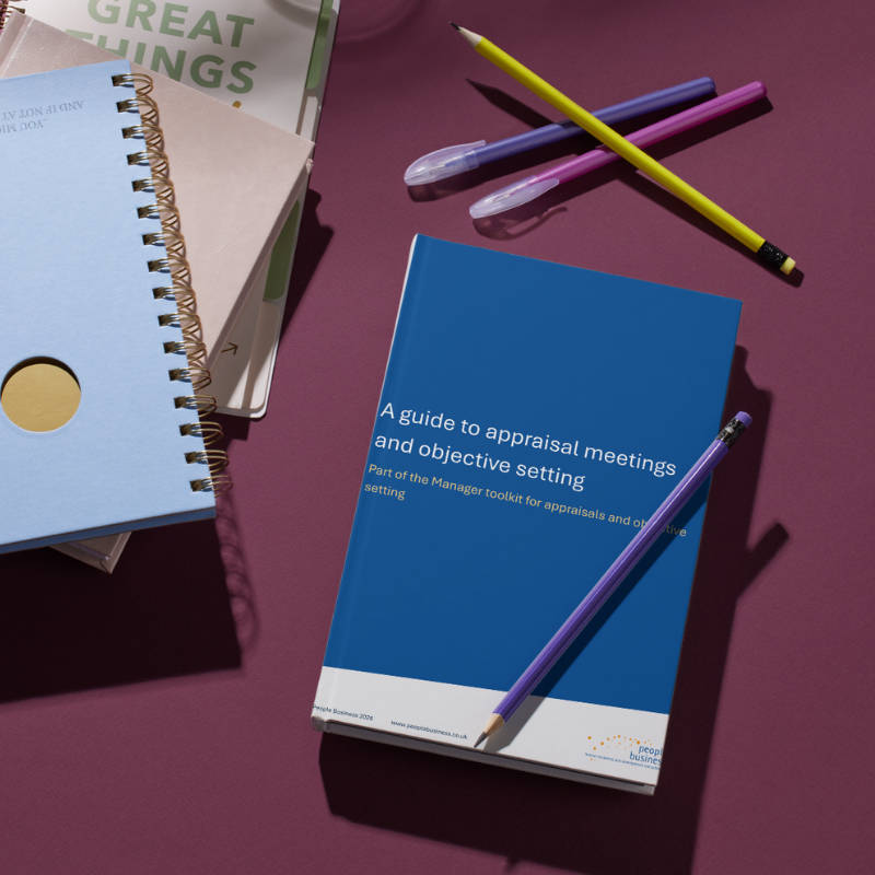 A Guide To Appraisals And Objective Setting