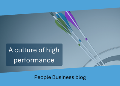 Building A High Performance Culture