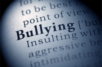 How should managers respond to bullying allegations?