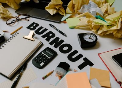 Avoid management burnout