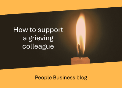 How to Support a Grieving Colleague - Blog