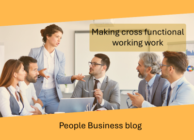 Making Cross Functional Working Work