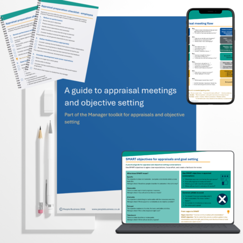 Manager Toolkit For Appraisals