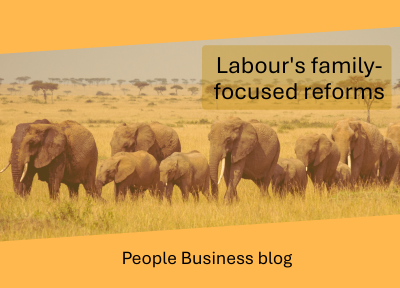 National Parenting Week 2024 Labour's Family Focused Reforms