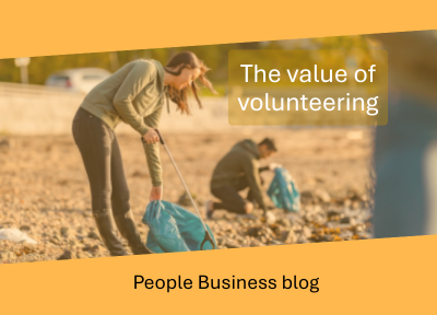 The value of volunteering