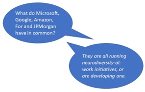 Neurodiversity in the workplace Neurodiversity in the workplace