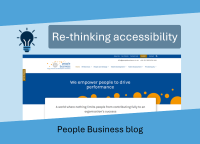 Re Thinking Accessibility