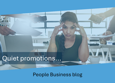 Value Your Employees Avoid Quiet Promotion