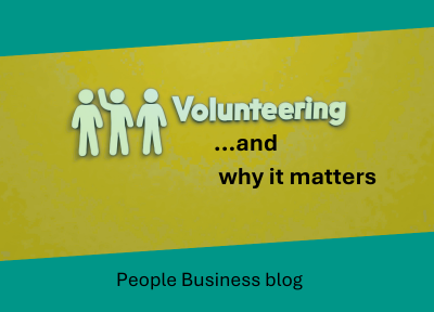 Volunteering and why it matters