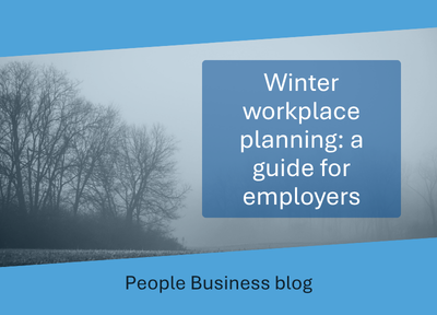 Winter Workplace Planning