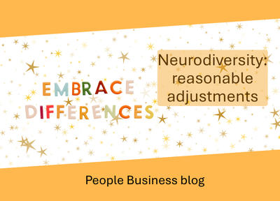 Neurodiversity Reasonable Adjustments