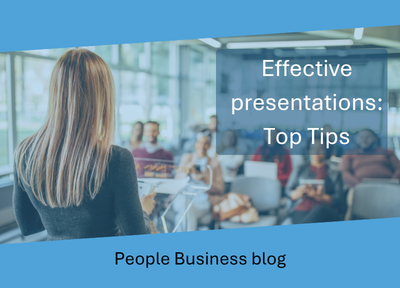 Top Tips On Effective Presentations