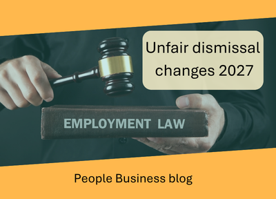 Unfair Dismissal Changes 2027
