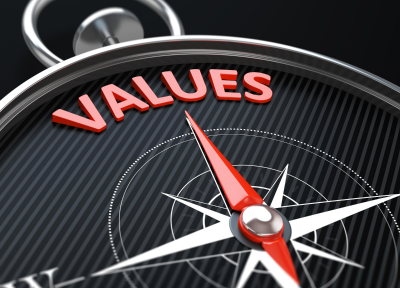 values compass